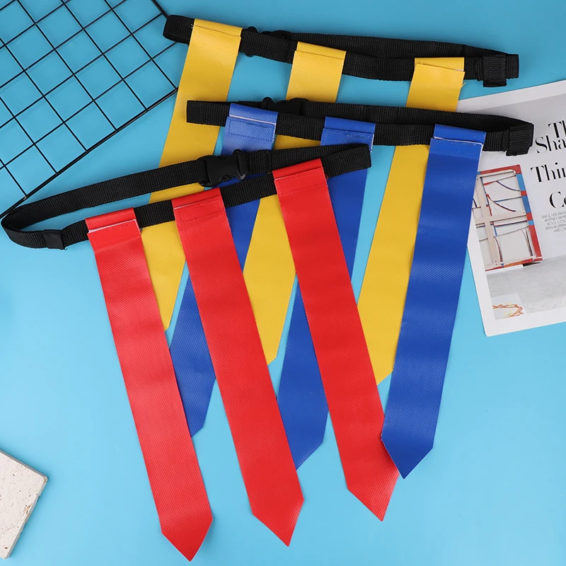 Sports Flag Football Webbing Waist Flag PVC Rugby Flags Bright Color Adjustable Competition Training American Football Flag
Sports Flag Football Webbing Waist Flag PVC Rugby Flags Bright Color Adjustable Competition Training American Football Flag