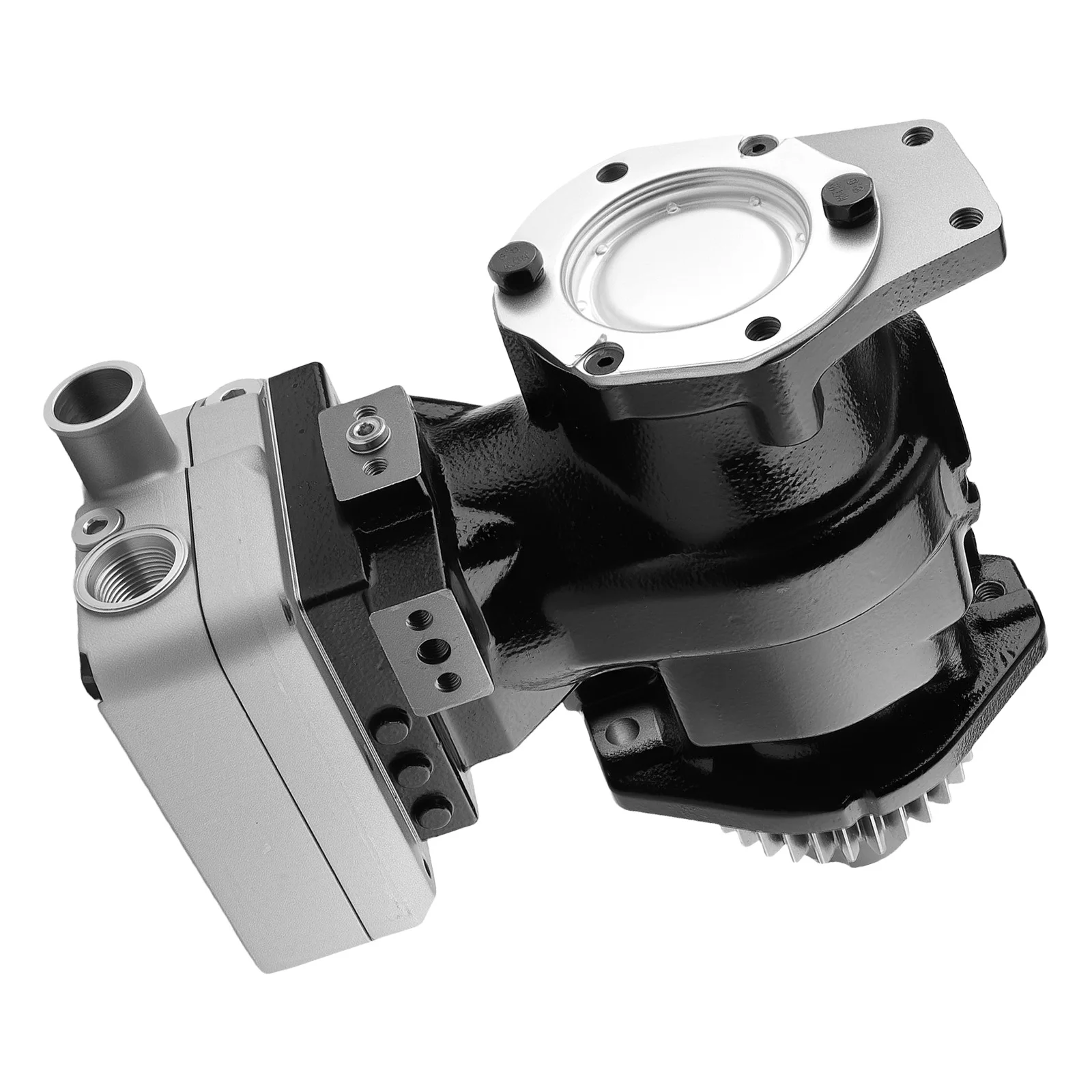 Truck Air Compressor for Cummins ISX15 QSX15 3689649 3689649RX 3689649NX
Truck Air Compressor for Cummins ISX15 QSX15 3689649 3689649RX 3689649NX