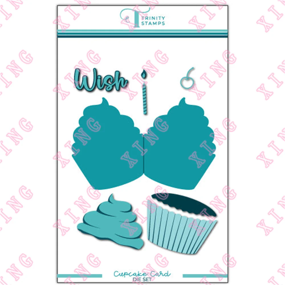 2022 Scrapbook Embossing Decoration Metal Cutting Dies Cupcake Card Die Set Diy Gift Card Craft Knife Mould Blade Punch Cut Dies
2022 Scrapbook Embossing Decoration Metal Cutting Dies Cupcake Card Die Set Diy Gift Card Craft Knife Mould Blade Punch Cut Dies