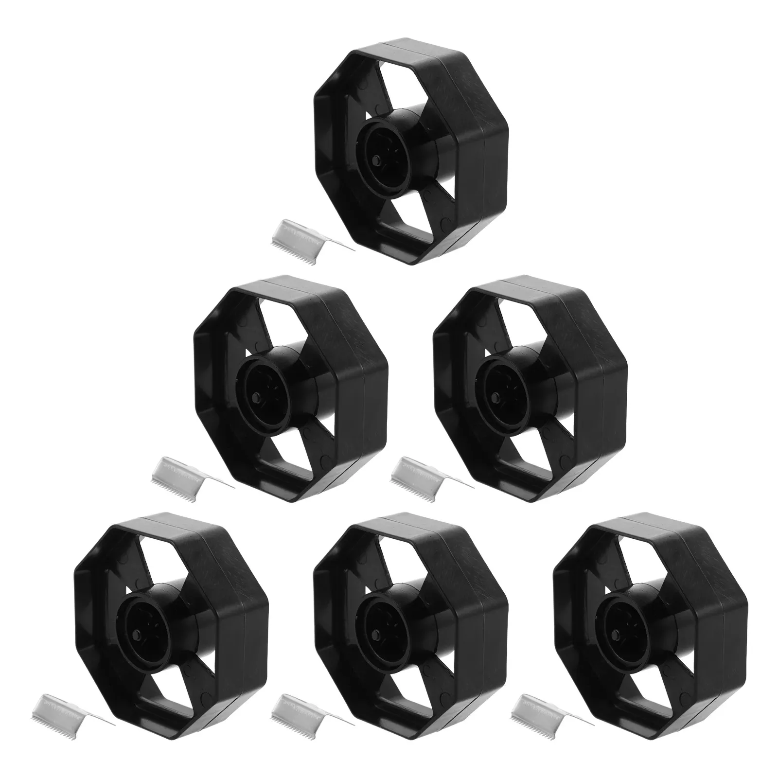 6Sets Tape Dispenser Replacement Core Plastic Roller Insert Metal Cutter Office Desk Masking Tape Holder Parts 1 Inch 3 Inch
6Sets Tape Dispenser Replacement Core Plastic Roller Insert Metal Cutter Office Desk Masking Tape Holder Parts 1 Inch 3 Inch