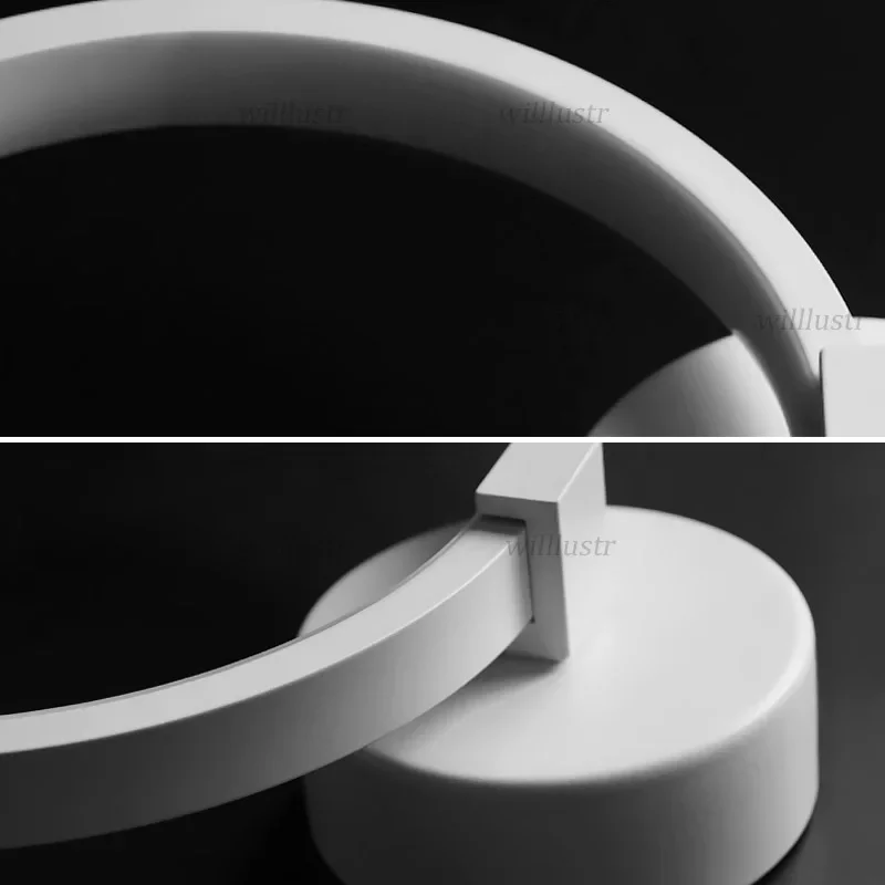 Modern Arcylic LED Wall Lamp Minimalist Metal Ring Sconce Hotel Cafe Lounge Mall Hallway Aisle Bar Bedside Creative Lighting
Modern Arcylic LED Wall Lamp Minimalist Metal Ring Sconce Hotel Cafe Lounge Mall Hallway Aisle Bar Bedside Creative Lighting