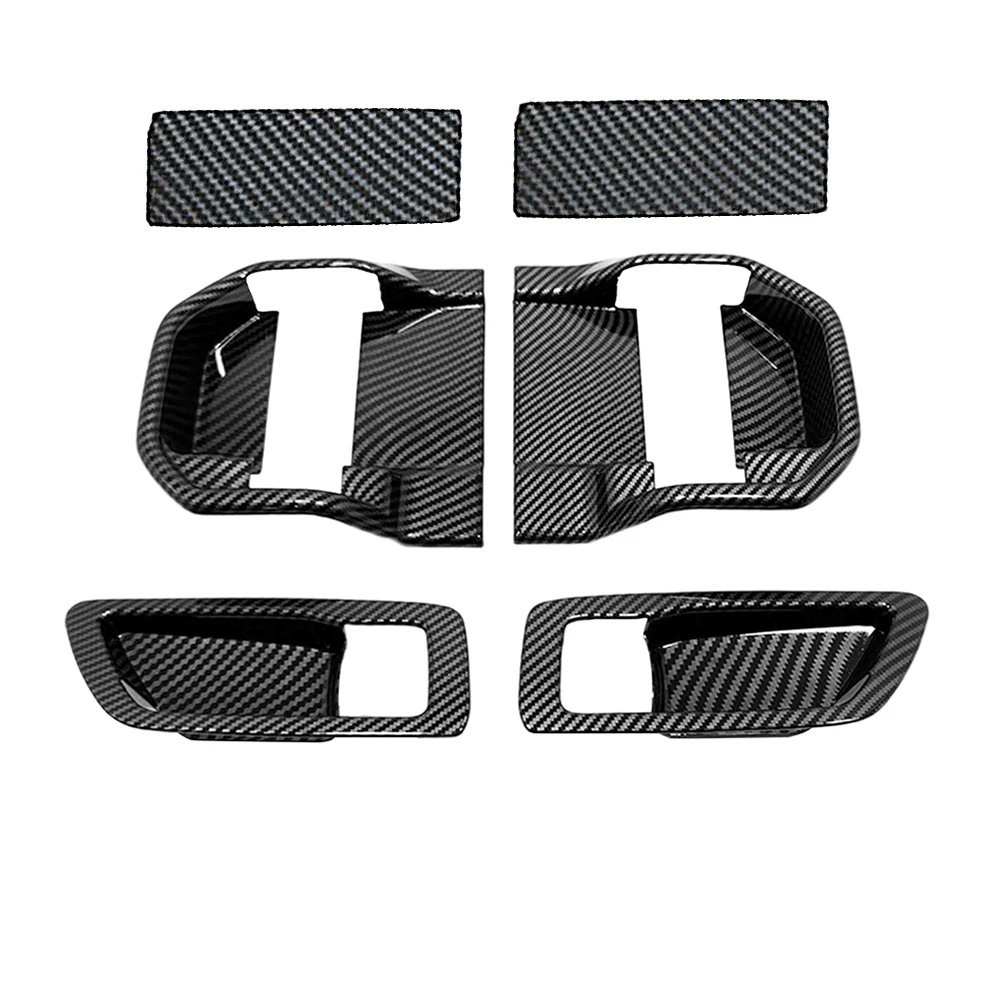 Накладка на внутреннюю дверную ручку из углеродного волокна для Toyota Sienna 2021-2022 гг.
Накладка на внутреннюю дверную ручку из углеродного волокна для Toyota Sienna 2021-2022 гг.