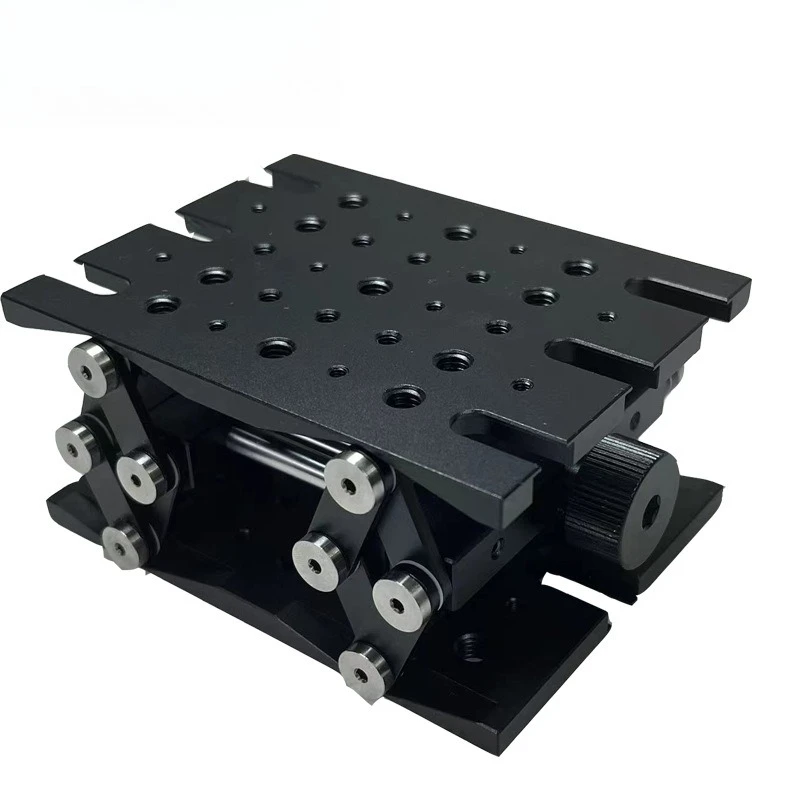 Z-axis scissor lift table Manual precision fine-tuning displacement table Laboratory lift sliding table PT-S
Z-axis scissor lift table Manual precision fine-tuning displacement table Laboratory lift sliding table PT-S