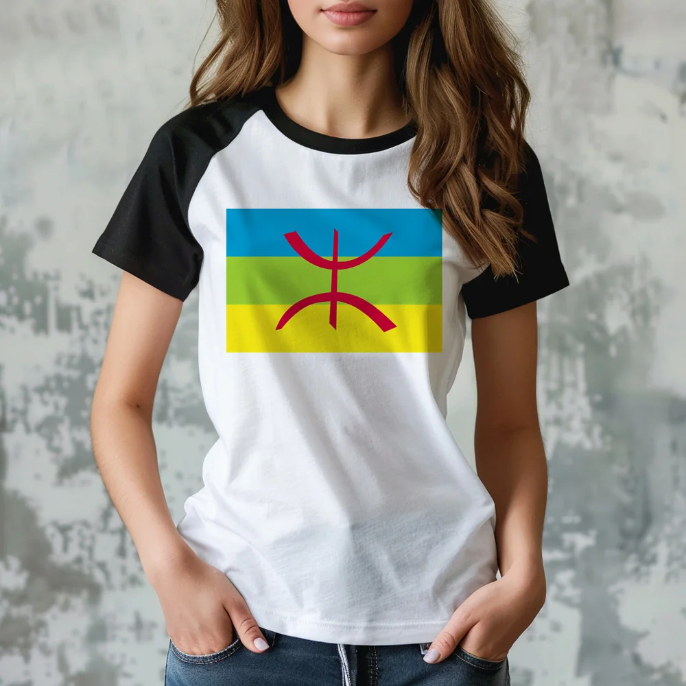Amazigh tshirt women comic streetwear Y2K t shirt female manga harajuku clothes
Amazigh tshirt women comic streetwear Y2K t shirt female manga harajuku clothes