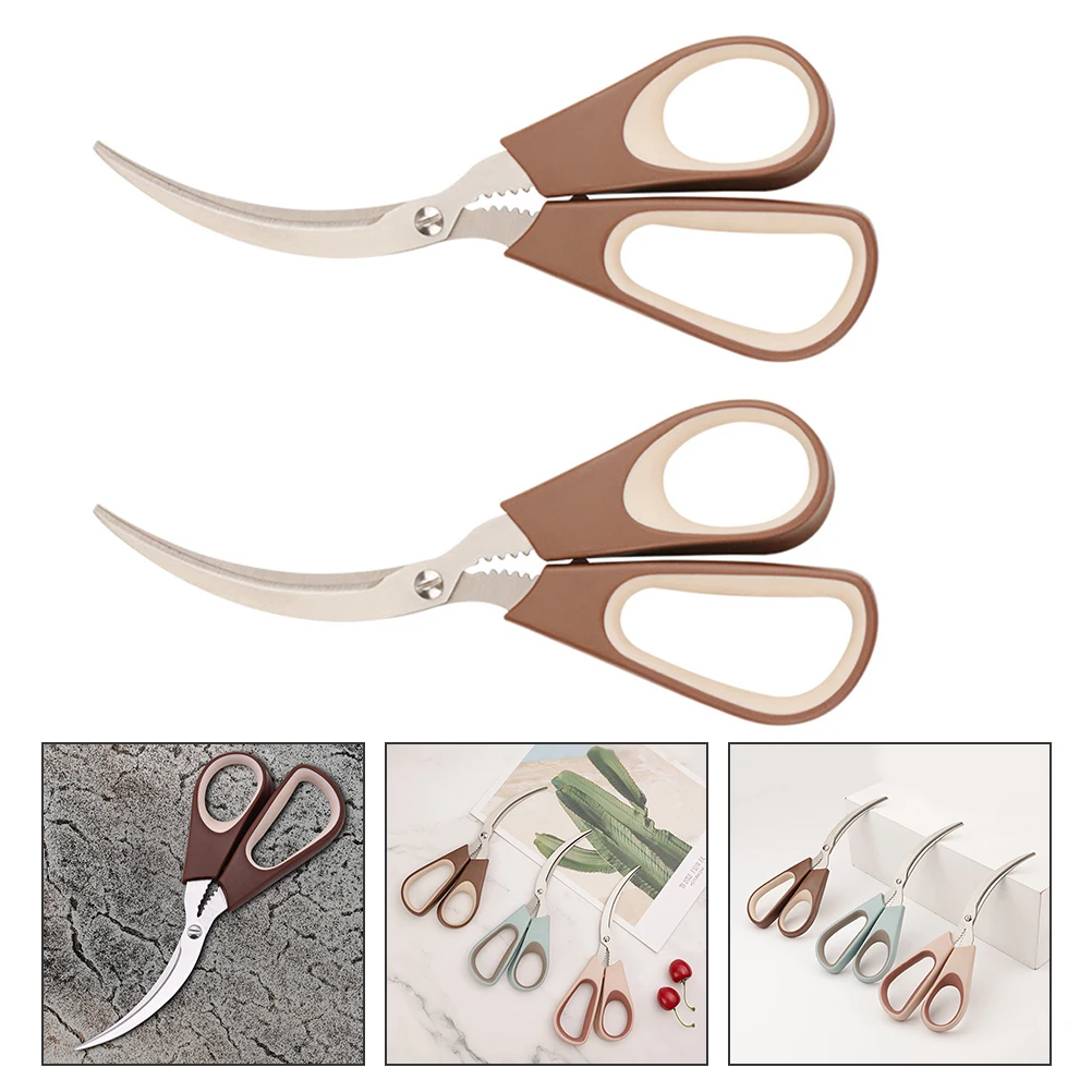 2pcs Stainless Steel Seafood Shell Scissor Crab Leg Shear For Lobster Shrimp Professional Shell Remover Tool Kitchen
2pcs Stainless Steel Seafood Shell Scissor Crab Leg Shear For Lobster Shrimp Professional Shell Remover Tool Kitchen