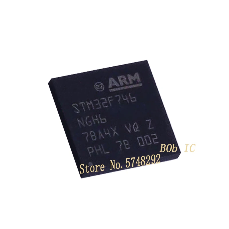 1PCS/LOT STM32F439ZIY6 STM32F746IEK6 STM32F746IGK6 STM32F746NGH6 STM32H747AII6 BGA STM32F439 STM32F746 STM32H747 STM32H
1PCS/LOT STM32F439ZIY6 STM32F746IEK6 STM32F746IGK6 STM32F746NGH6 STM32H747AII6 BGA STM32F439 STM32F746 STM32H747 STM32H