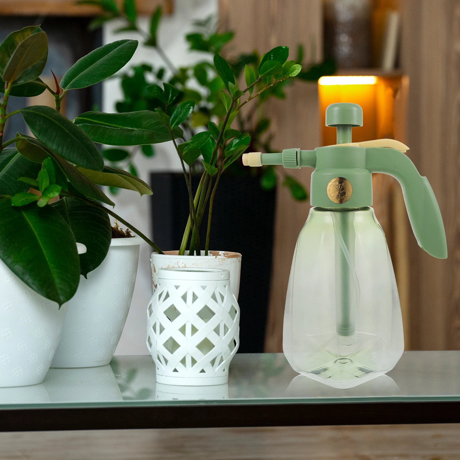 Watering Can Plastic Bottle Planter Mister Reusable Spray Flower Potted Plants Pp Indoor
Watering Can Plastic Bottle Planter Mister Reusable Spray Flower Potted Plants Pp Indoor