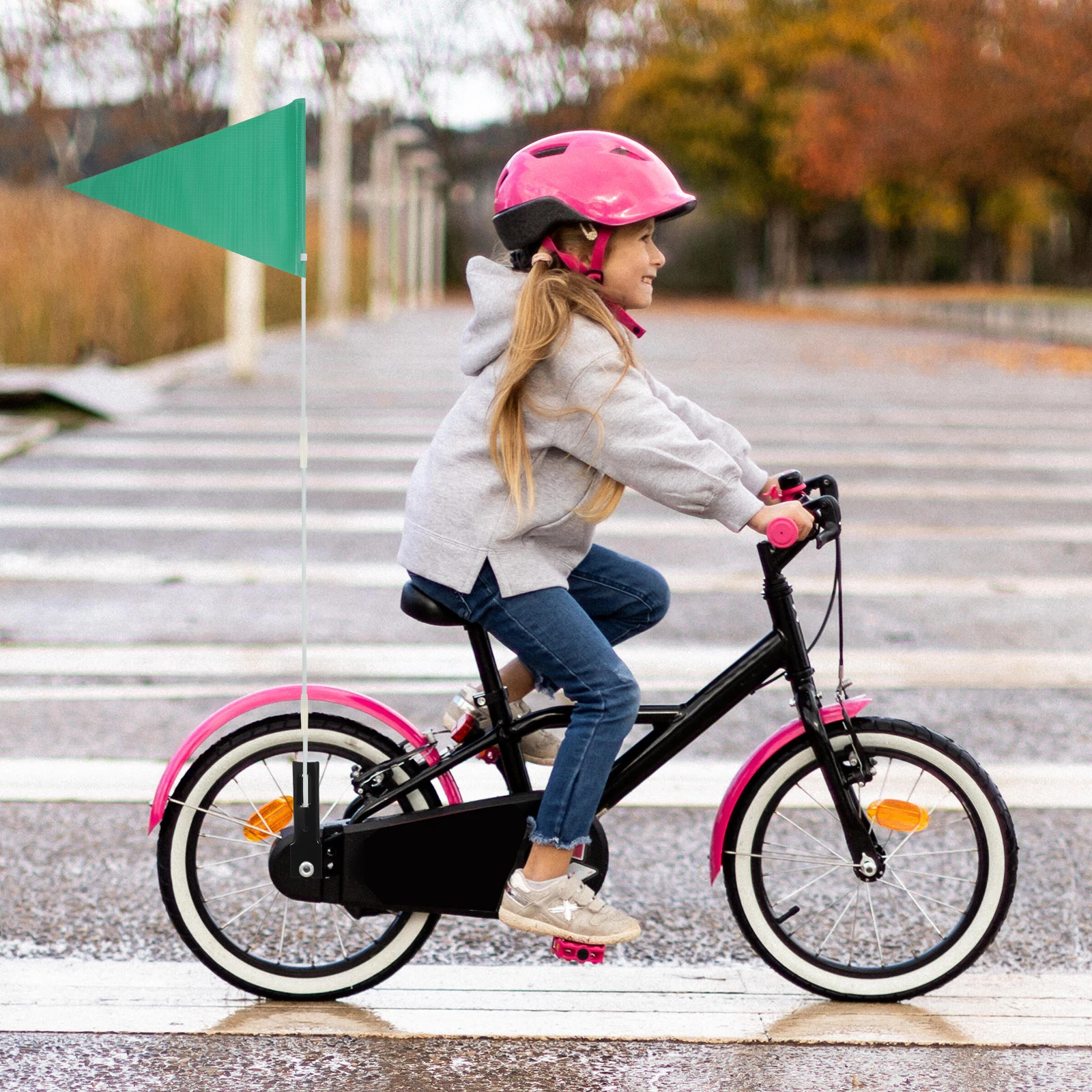 Bicycle Logo Boys Bike Flag Kids Flags Safety Decorations for Tall and Pole Stroller Accessories
Bicycle Logo Boys Bike Flag Kids Flags Safety Decorations for Tall and Pole Stroller Accessories