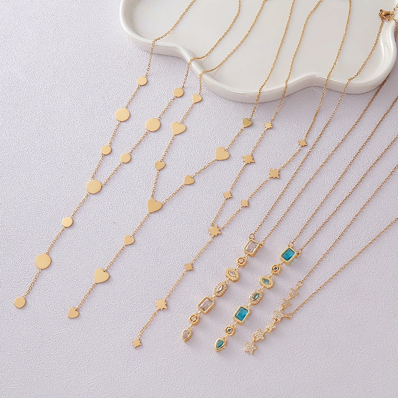 Stainless Stee Colorful Crystal Zircon 7 Chakras Necklace Hypoallergenic Yoga Reiki Boho Light Luxury Pendant Collarbone Chain
Stainless Stee Colorful Crystal Zircon 7 Chakras Necklace Hypoallergenic Yoga Reiki Boho Light Luxury Pendant Collarbone Chain