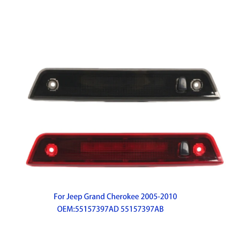 For Jeep Grand Cherokee 2005-2010 Car High-position brake light warning light brake signal light OEM:55157397AD 55157397AB
For Jeep Grand Cherokee 2005-2010 Car High-position brake light warning light brake signal light OEM:55157397AD 55157397AB