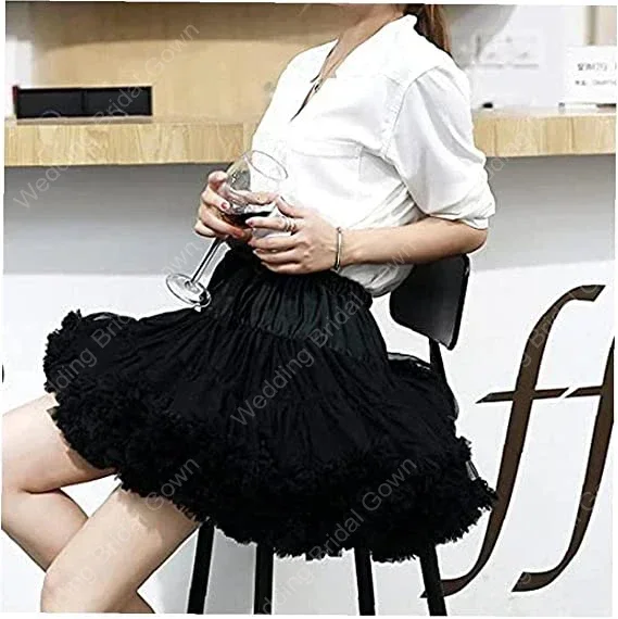 Women Tutu Skirt Elastic Tulle Skirt for Ballet Dancing Multi-Layer Puffy Petticoat 40cm
Women Tutu Skirt Elastic Tulle Skirt for Ballet Dancing Multi-Layer Puffy Petticoat 40cm