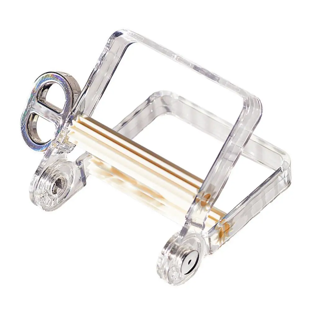 Toothpaste Squeezer Plastic Tube Dispenser Squeezers Key Tool Bathroom Helper Kids White Pet Material Manual
Toothpaste Squeezer Plastic Tube Dispenser Squeezers Key Tool Bathroom Helper Kids White Pet Material Manual