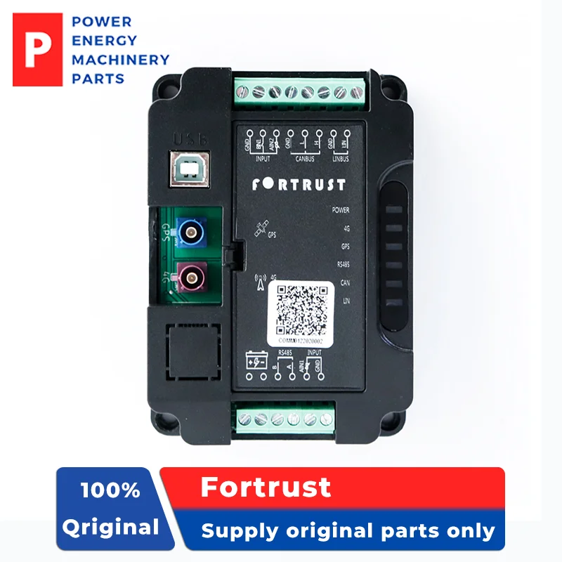 Original IOTC300A-4G generator set IoT gateway module Yunmao 4G mobile phone data collection remote control monitoring cloud
Original IOTC300A-4G generator set IoT gateway module Yunmao 4G mobile phone data collection remote control monitoring cloud