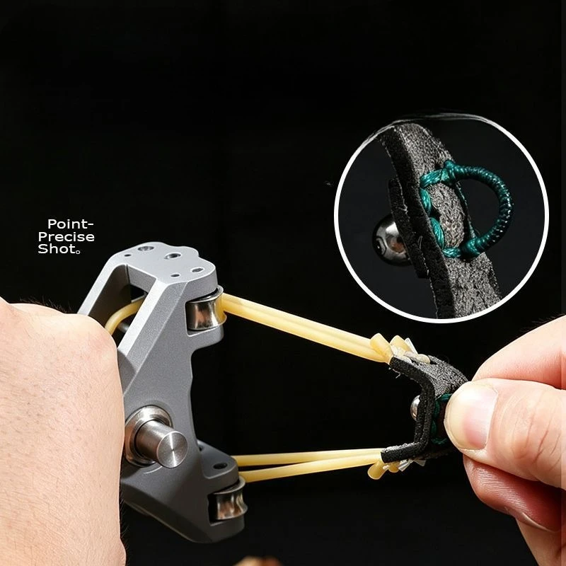 Automatic S lingshot Tool with Round Elastic Band Powerful High-precision Outdoor Camping Hiking Manual Tool Combination
Automatic S lingshot Tool with Round Elastic Band Powerful High-precision Outdoor Camping Hiking Manual Tool Combination