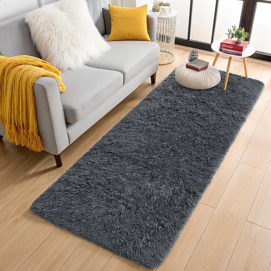 2x6 Machine Washable Runner Rugs for Hallway Soft Fluffy Shaggy Bedside Rugs for Bedroom Living Room Indoor Floor Carpet for Gi
2x6 Machine Washable Runner Rugs for Hallway Soft Fluffy Shaggy Bedside Rugs for Bedroom Living Room Indoor Floor Carpet for Gi