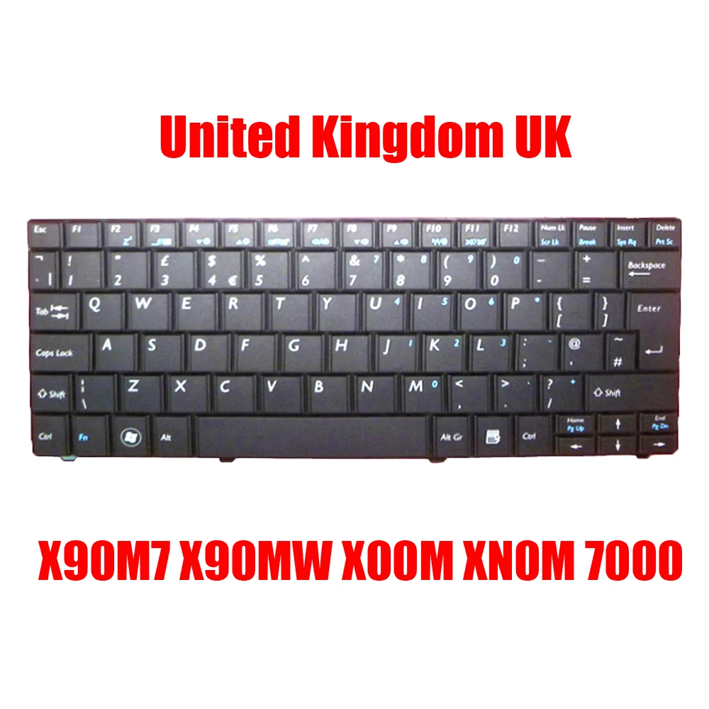 New UK Keyboard For DELL For Wyse Thin Client X90M7 X90MW X00M XN0M 7000 7452-X50M 7492-X90M7 MP-09G76GB-930 6037B0058303
New UK Keyboard For DELL For Wyse Thin Client X90M7 X90MW X00M XN0M 7000 7452-X50M 7492-X90M7 MP-09G76GB-930 6037B0058303