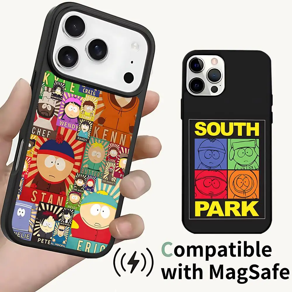 S-South Cartoon Park funny Magnetic Phone Case For IPhone 14 16 17 13 12 11 15 Pro Max Plus For Magsafe Wireless Charge Cover
S-South Cartoon Park funny Magnetic Phone Case For IPhone 14 16 17 13 12 11 15 Pro Max Plus For Magsafe Wireless Charge Cover