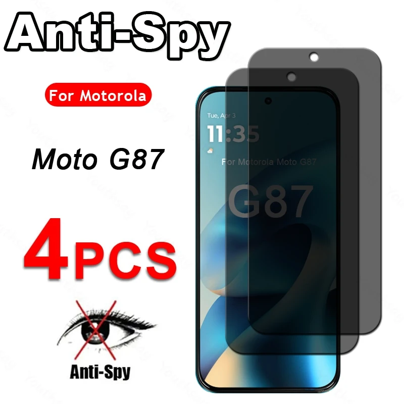 Privacy Screen Glass For Motorola Moto G87 Glass Anti-Spy Protector Screen Motorola G87 Tempered Glass Motorola Moto G87 Film
Privacy Screen Glass For Motorola Moto G87 Glass Anti-Spy Protector Screen Motorola G87 Tempered Glass Motorola Moto G87 Film