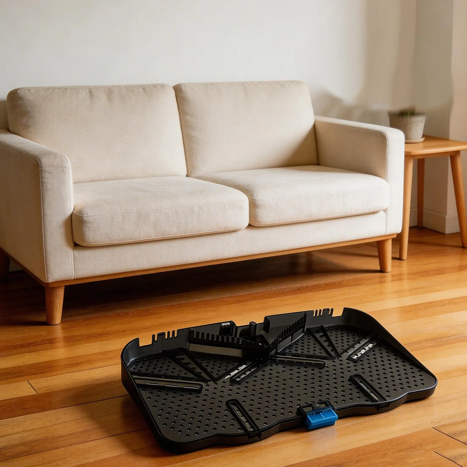 Storage Solution Vacuum Cleaner Tray Vacuum Maintenance Hand-held Cleaning Lightweight Material Space-saving Design For DEEBOT
Storage Solution Vacuum Cleaner Tray Vacuum Maintenance Hand-held Cleaning Lightweight Material Space-saving Design For DEEBOT