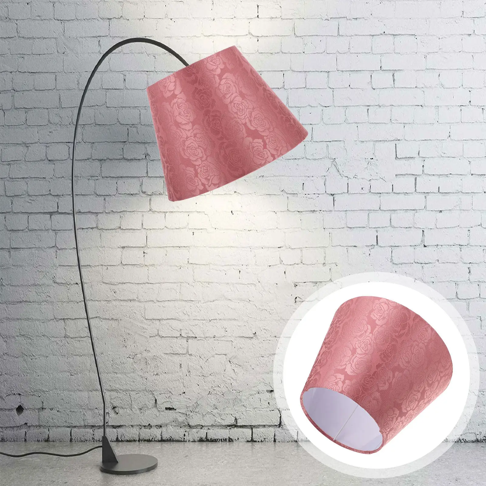 Embroidery Lampshade Light Cover Flower Jacquard Flower Embroidery Lampshade Proof Lighting Accessories Home Decor
Embroidery Lampshade Light Cover Flower Jacquard Flower Embroidery Lampshade Proof Lighting Accessories Home Decor