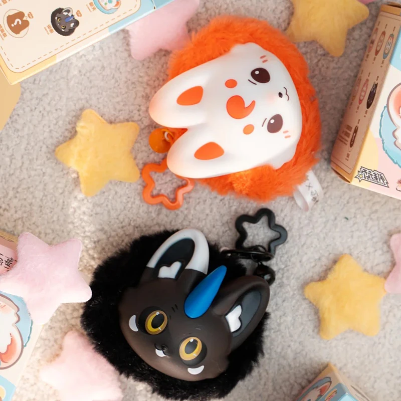 Fabulous Beasts Fortune By Your Side Series Blind Box Fabulous Beasts Vinyl Plush Keychain Surprise Bag Doll Toys
Fabulous Beasts Fortune By Your Side Series Blind Box Fabulous Beasts Vinyl Plush Keychain Surprise Bag Doll Toys