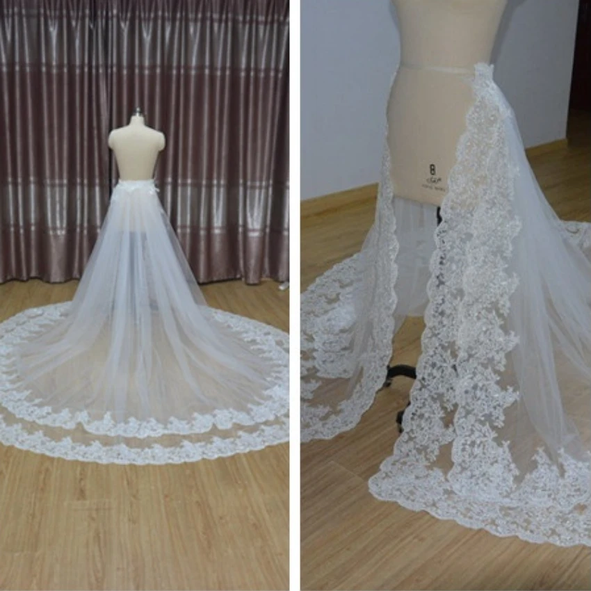Removable Lace skirt Bridal skirt Wedding Dress Overskirt Removable Wedding Accessories Lace Bride Detachable Train custom size
Removable Lace skirt Bridal skirt Wedding Dress Overskirt Removable Wedding Accessories Lace Bride Detachable Train custom size