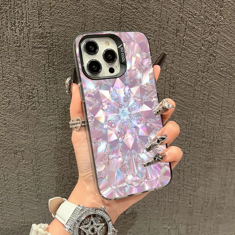 Sequin design case for iPhone17 16 15 14 13 12 11 Pro/ Max/Plus shock-proof rear cover anti-fingerprint
Sequin design case for iPhone17 16 15 14 13 12 11 Pro/ Max/Plus shock-proof rear cover anti-fingerprint