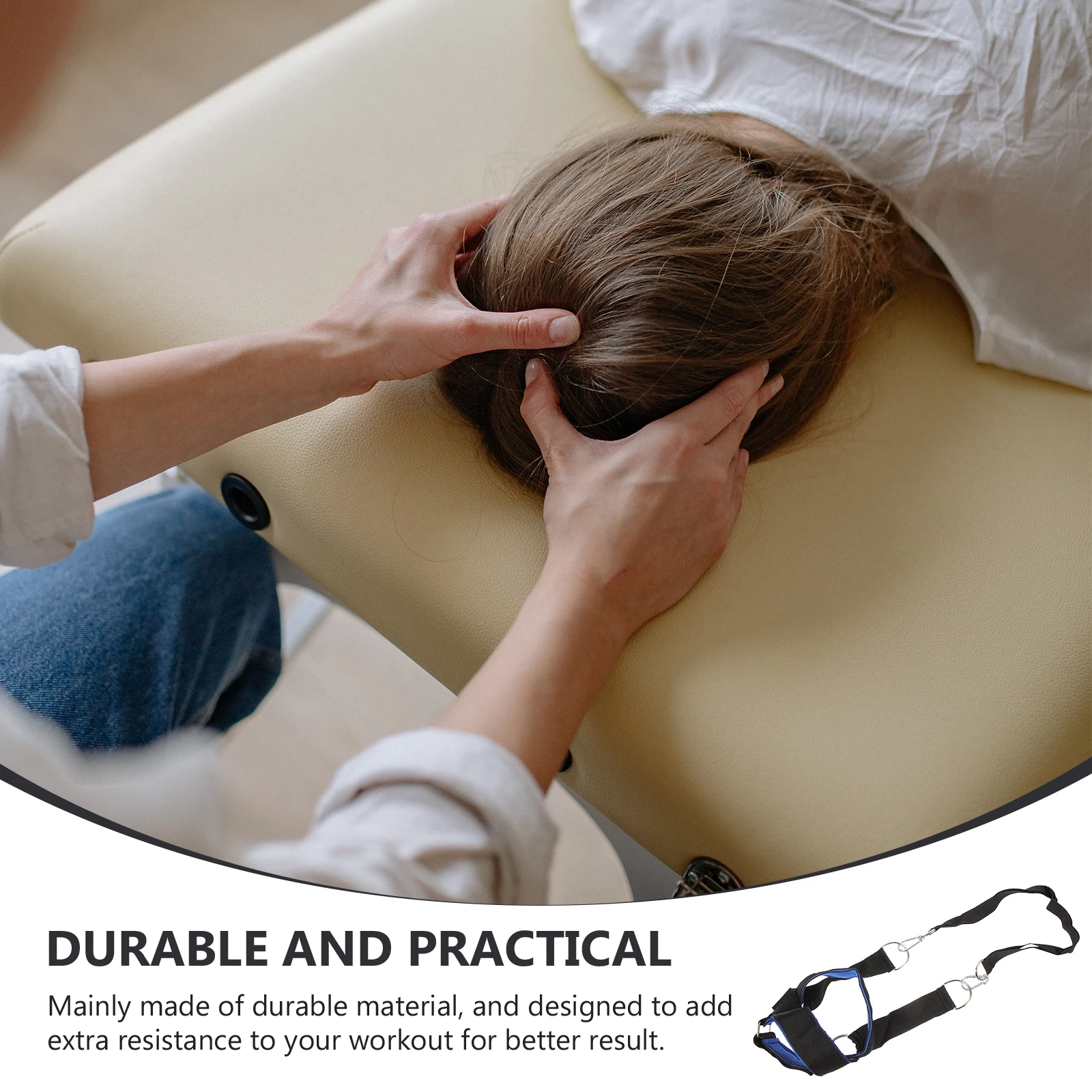 Neck Trainer Strip Cloth Stainless Equipment Head Shoulder Weight Training Aids Fitness Accessories Heavy Duty Strap
Neck Trainer Strip Cloth Stainless Equipment Head Shoulder Weight Training Aids Fitness Accessories Heavy Duty Strap