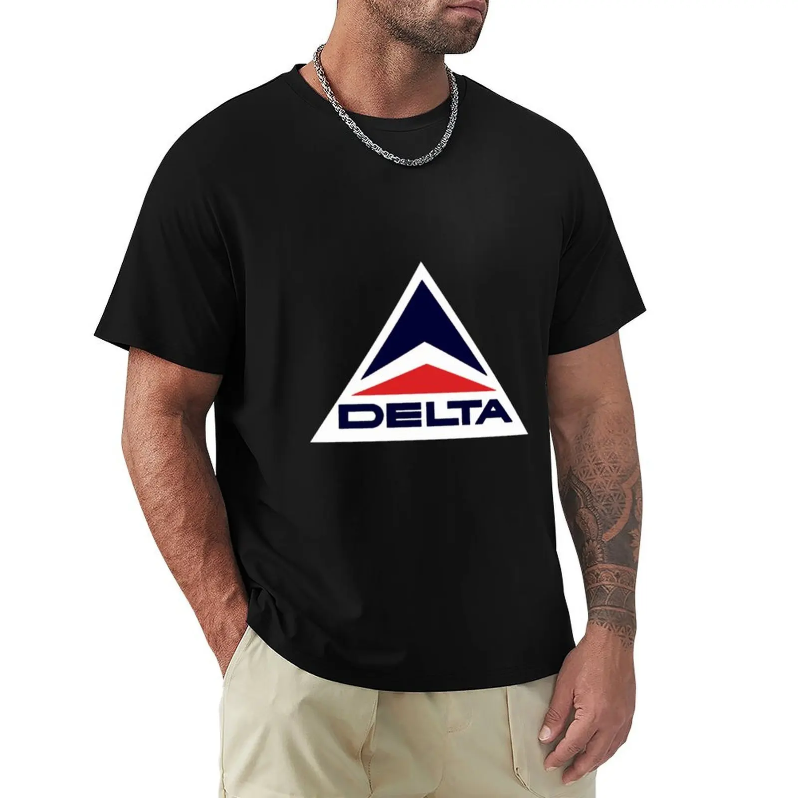 Vintage Delta Airlines T-Shirt Casual Soft Cotton Short Sleeve Tee
Vintage Delta Airlines T-Shirt Casual Soft Cotton Short Sleeve Tee