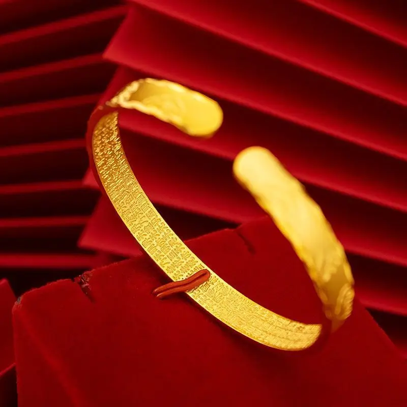 Сердце Сутра Шесть Святых Мантров Медный Сплав Древнее Ремесло Открытый Браслет-манжета Латунь Позолоченный Регулируемый Духовный Мала Подарок
Сердце Сутра Шесть Святых Мантров Медный Сплав Древнее Ремесло Открытый Браслет-манжета Латунь Позолоченный Регулируемый Духовный Мала Подарок