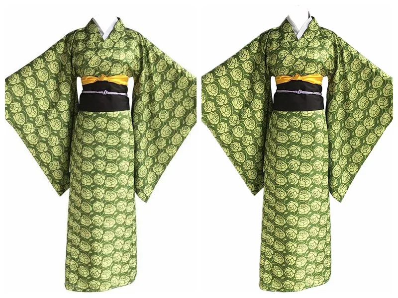 Japanese Style Kimono Cosplay Costume Women's Yukata Stage Performance Dress
Japanese Style Kimono Cosplay Costume Women's Yukata Stage Performance Dress