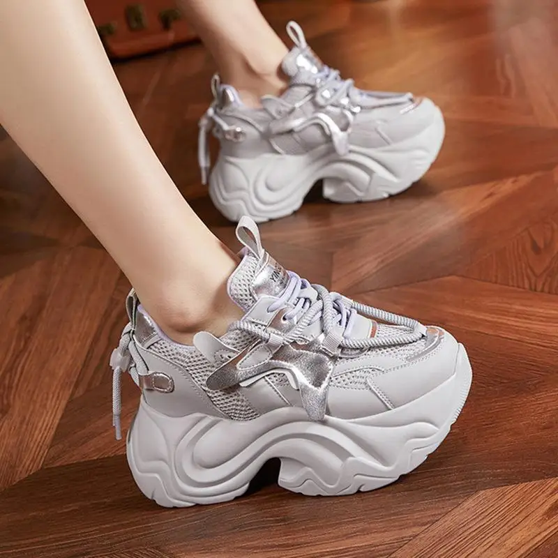 Casual Thick Bottom Real Leather Dad Shoes Women's New Style Platform All-Match Low Heel round Toe PU Lined Fashion Flats
Casual Thick Bottom Real Leather Dad Shoes Women's New Style Platform All-Match Low Heel round Toe PU Lined Fashion Flats