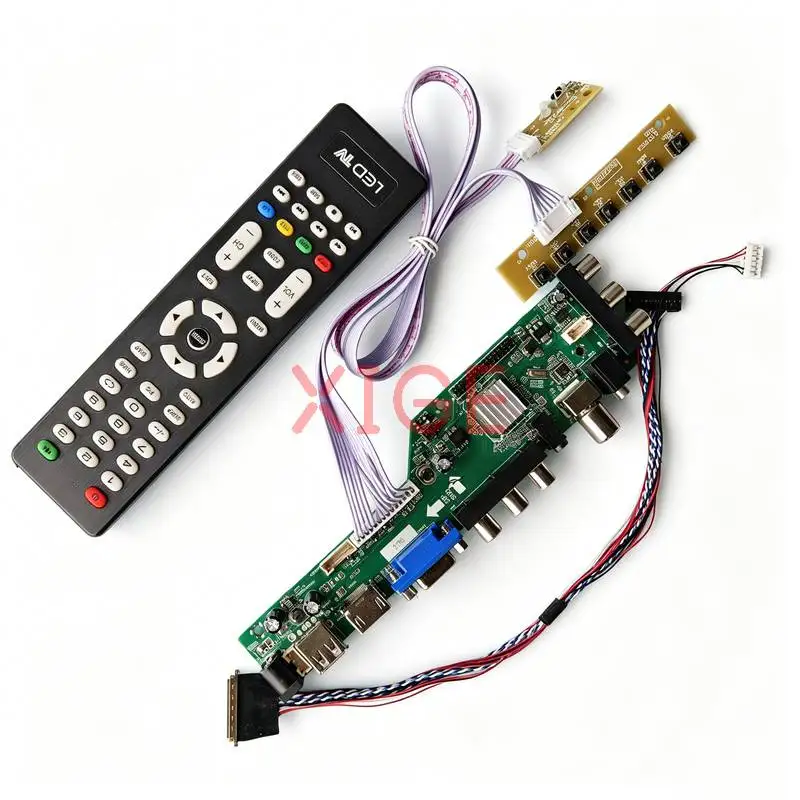 For LP101WSA BT101IW01 BT101IW03 BT101IW02 Controller Board Kit 40-Pin LVDS HDMI/VGA/AV/USB/DVB 1024x600 1024*600 Laptop Screen
For LP101WSA BT101IW01 BT101IW03 BT101IW02 Controller Board Kit 40-Pin LVDS HDMI/VGA/AV/USB/DVB 1024x600 1024*600 Laptop Screen