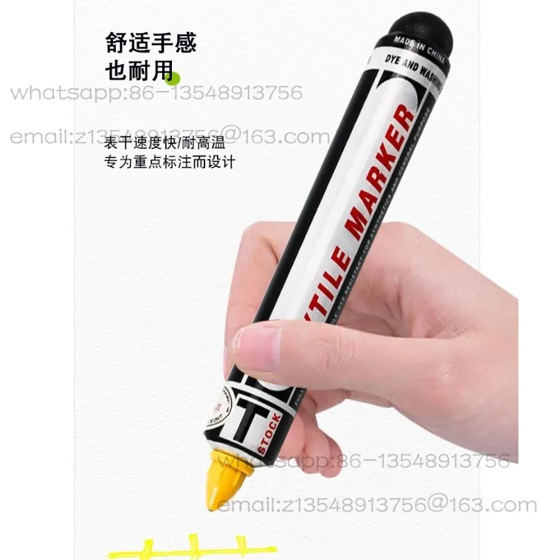 Маркер для текстиля Butter Pen / Защита от выцветания / Несмываемый маркер
Маркер для текстиля Butter Pen / Защита от выцветания / Несмываемый маркер