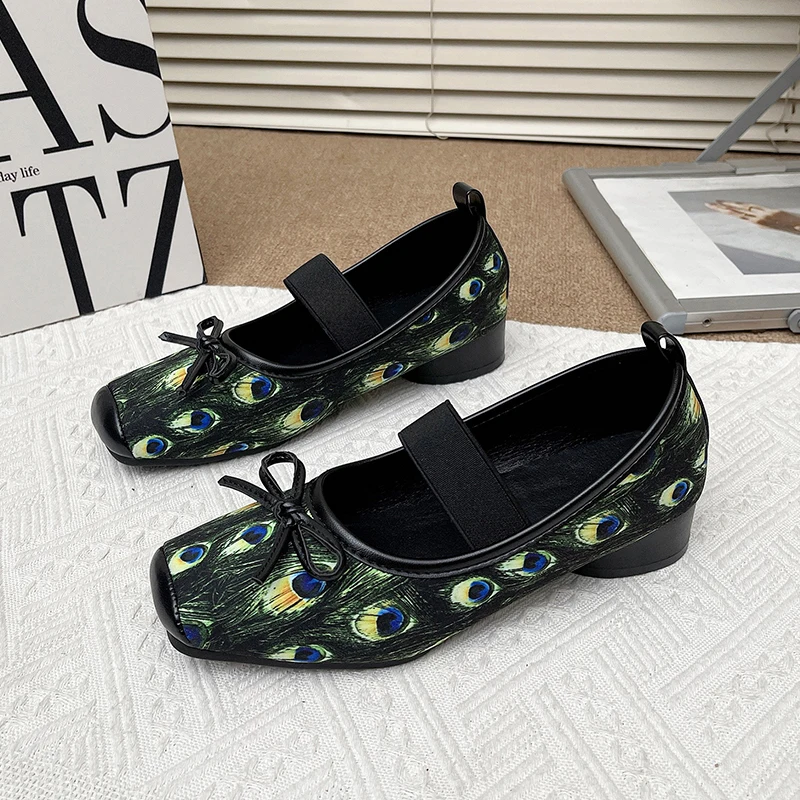 Bow Square Toe Women Heels Sandals Summer Mary Jane Shoes Woman 2025 Designer Brand Shallow Loafers Shoes Ballet Zapatos Mujer
Bow Square Toe Women Heels Sandals Summer Mary Jane Shoes Woman 2025 Designer Brand Shallow Loafers Shoes Ballet Zapatos Mujer