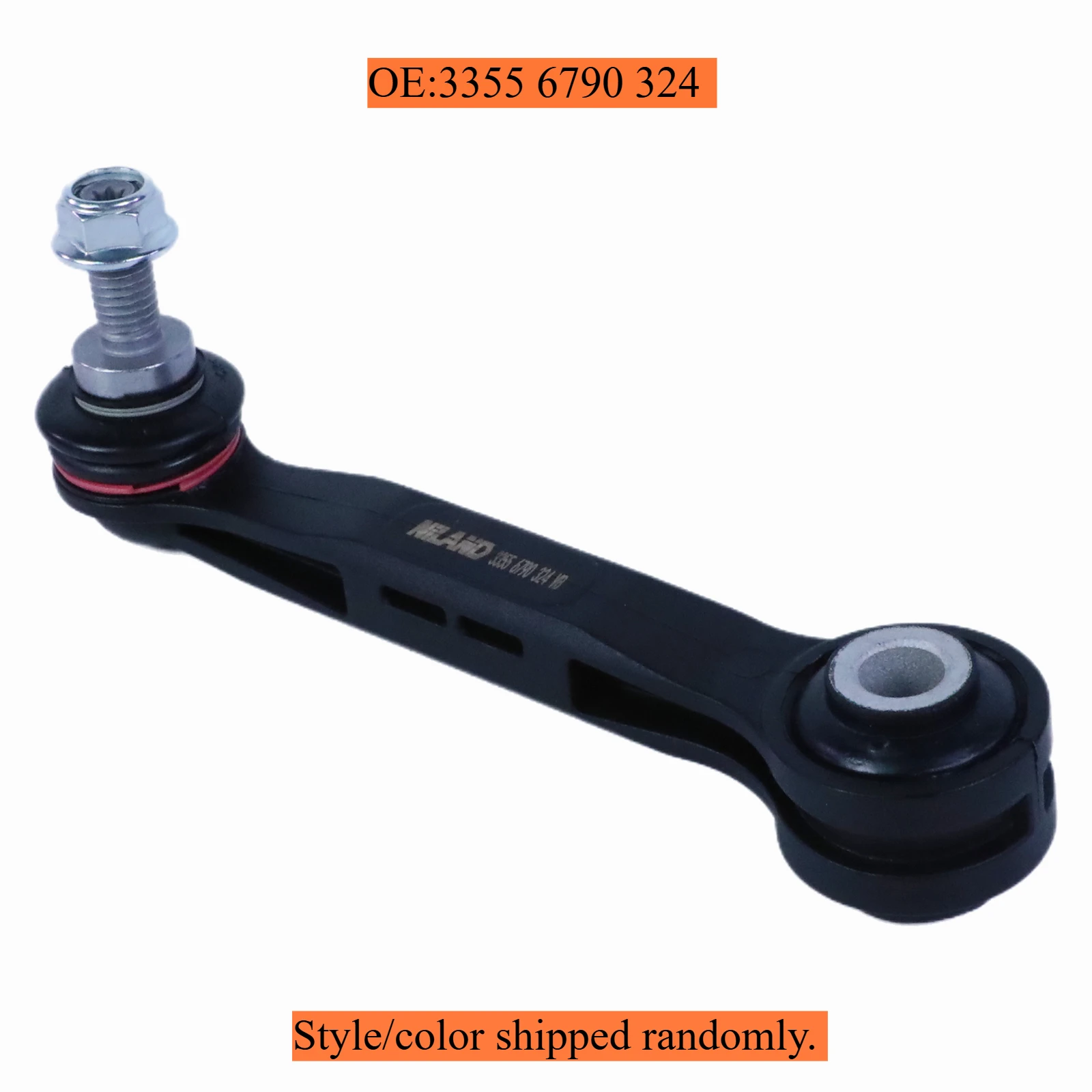 Rear Sway Bar Link Stabilizer Bar Link for BMW X3 F25 X4 F26 18d 18i 20dX 20i 20iX 28dX 28i 28iX 30dX 35dX 35iX, 33556790324
Rear Sway Bar Link Stabilizer Bar Link for BMW X3 F25 X4 F26 18d 18i 20dX 20i 20iX 28dX 28i 28iX 30dX 35dX 35iX, 33556790324