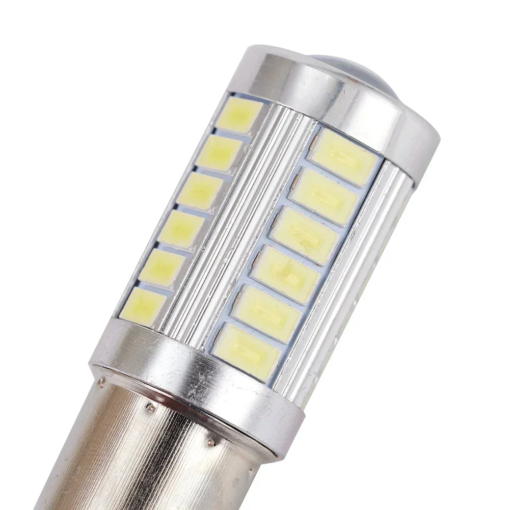 2x LED Reversing Light White Lamp 6500k 800LM Multipurpose Safety Night Light Super Long Service Life Up To 50000H Car Lights
2x LED Reversing Light White Lamp 6500k 800LM Multipurpose Safety Night Light Super Long Service Life Up To 50000H Car Lights