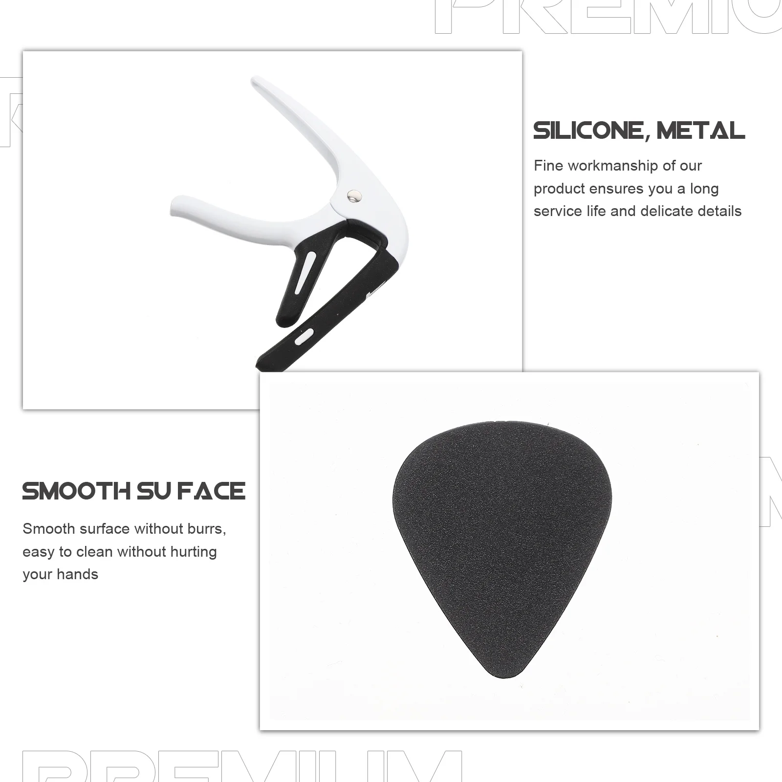 1Set Guitar Capo Clamp Adjustable Tone Modified Clip for Acoustic Electric Folk Guitar Picks Accessory Multi-Function Capo 
1Set Guitar Capo Clamp Adjustable Tone Modified Clip for Acoustic Electric Folk Guitar Picks Accessory Multi-Function Capo