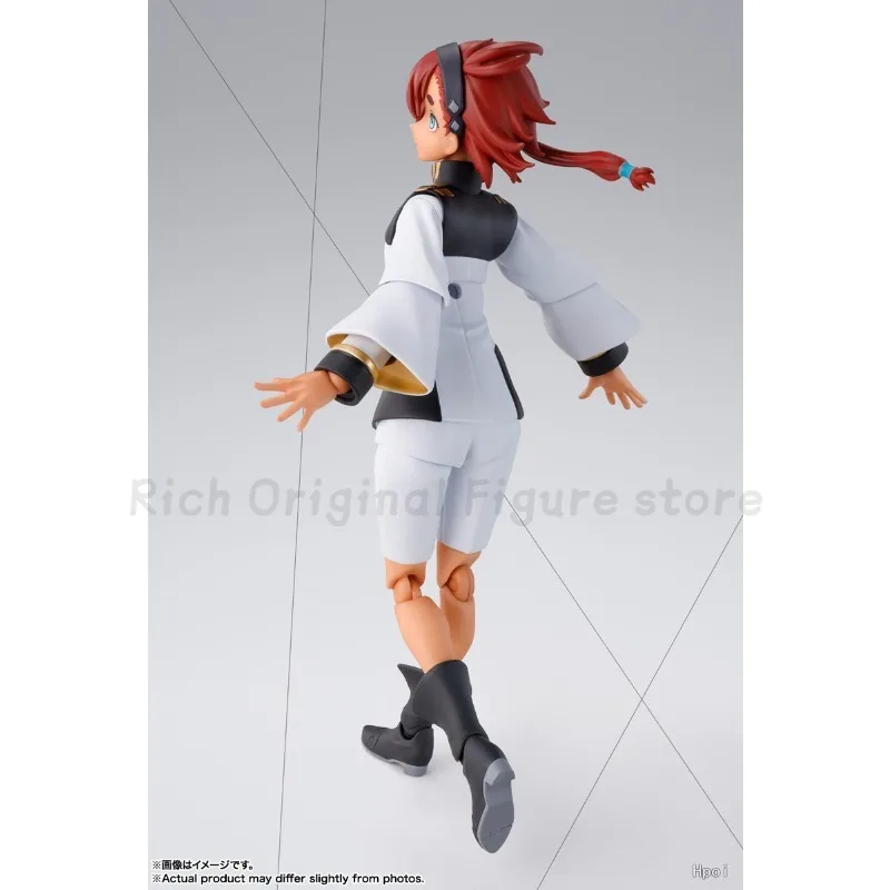 【В наличии】Оригинальная аниме-фигурка BANDAI SPIRITS S.H.F THE WITCH FROM MERCURY Suletta Mercury
【В наличии】Оригинальная аниме-фигурка BANDAI SPIRITS S.H.F THE WITCH FROM MERCURY Suletta Mercury