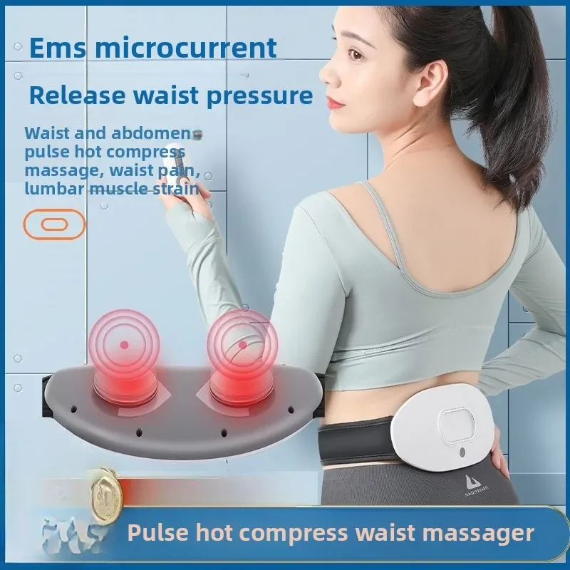 New Abdominal Massager Micro Current Lumbar Spine Hot Compress Physiotherapy Soothing Massager Abdominal Multifunctional Pulse
New Abdominal Massager Micro Current Lumbar Spine Hot Compress Physiotherapy Soothing Massager Abdominal Multifunctional Pulse