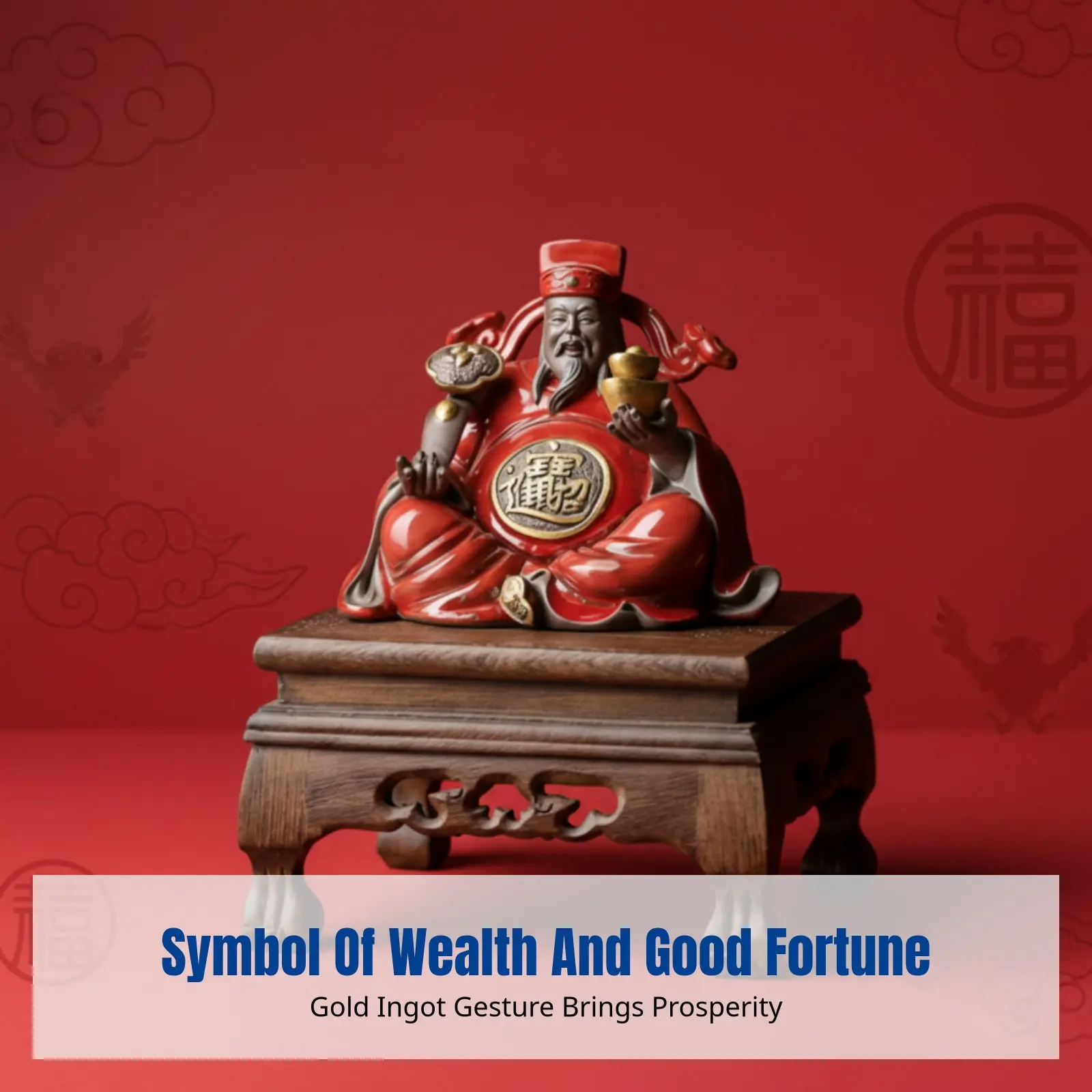 Керамическая статуэтка Будды-Бога удачи, китайская статуя богатства, декор ручной работы для прихожей, гостиной, офиса
Керамическая статуэтка Будды-Бога удачи, китайская статуя богатства, декор ручной работы для прихожей, гостиной, офиса