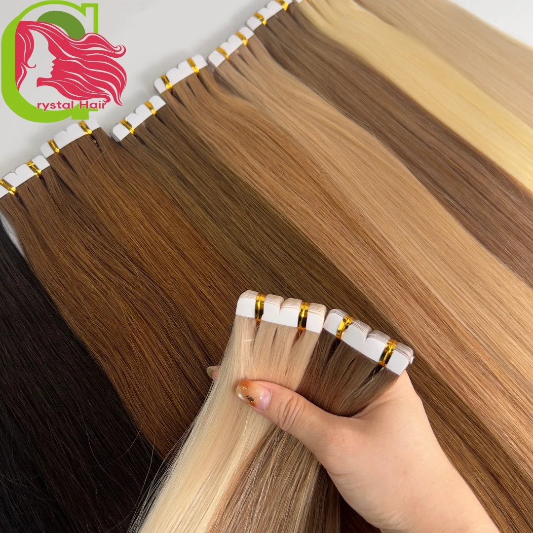 Straight Mini Tape In Human Hair Extensions Seamless Mini Tape 100% Natural Real Invisible Adhesive Tape ins For Women
Straight Mini Tape In Human Hair Extensions Seamless Mini Tape 100% Natural Real Invisible Adhesive Tape ins For Women
