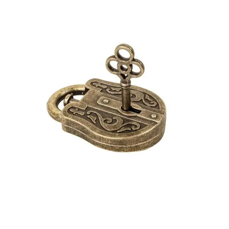 Classic Metal Tricky Lock Puzzle Logic Mind Magic Brain Teasers Puzzles Game
Classic Metal Tricky Lock Puzzle Logic Mind Magic Brain Teasers Puzzles Game