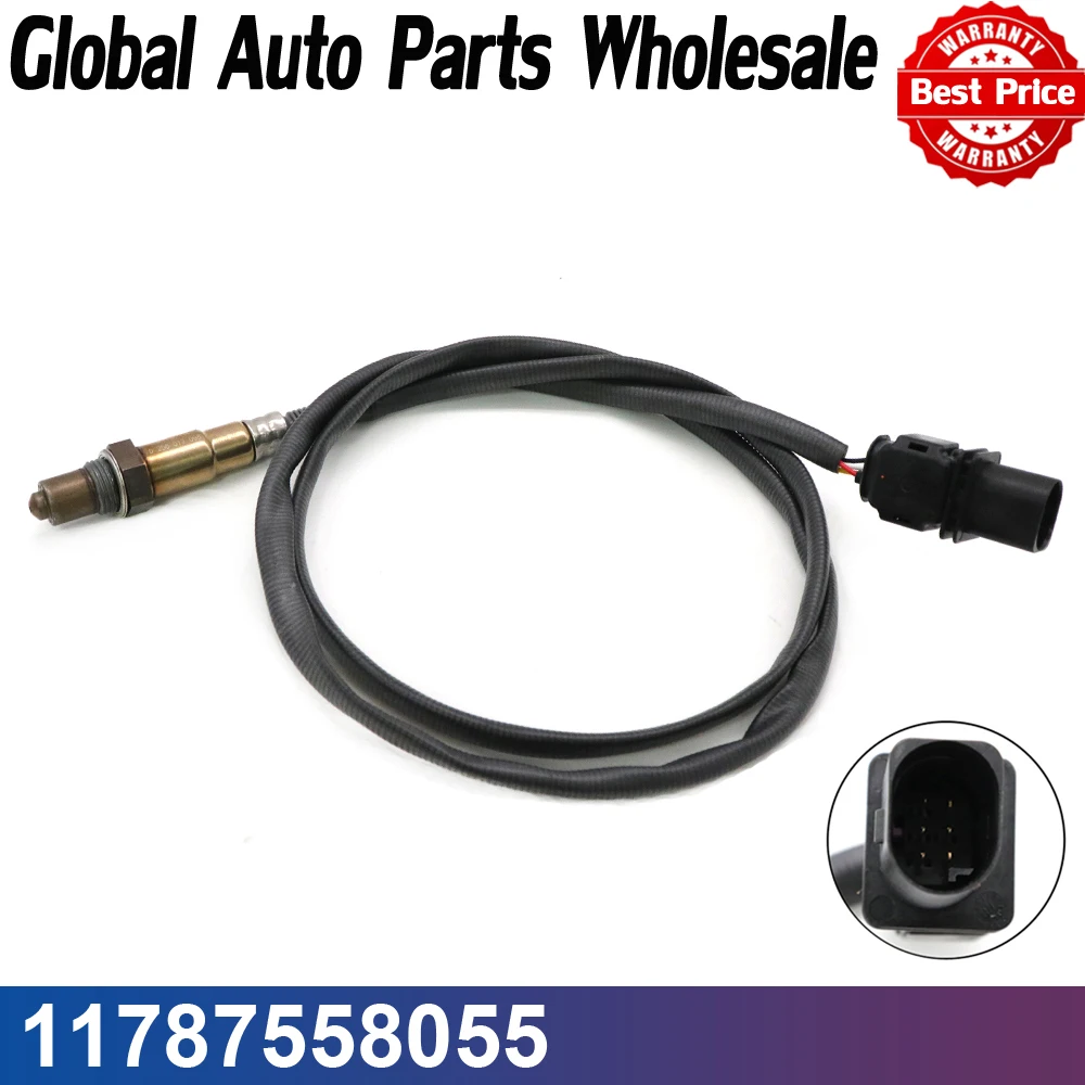 Car Upstream 11787558055 234-5139 Air Fuel Ratio Lambda Oxygen O2 Sensor For BMW 1 3 5 6 7 SERIES X1 X3 X5 Z4 MAGNA 128i 328i
Car Upstream 11787558055 234-5139 Air Fuel Ratio Lambda Oxygen O2 Sensor For BMW 1 3 5 6 7 SERIES X1 X3 X5 Z4 MAGNA 128i 328i