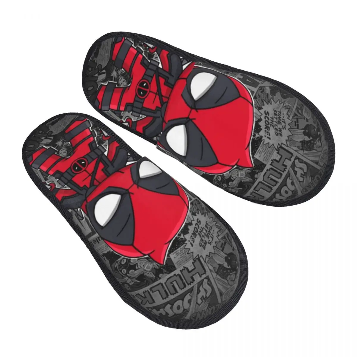 Custom Deadpool Movie Soft Scuff Memory Foam Slippers Women Hotel House Shoes
Custom Deadpool Movie Soft Scuff Memory Foam Slippers Women Hotel House Shoes