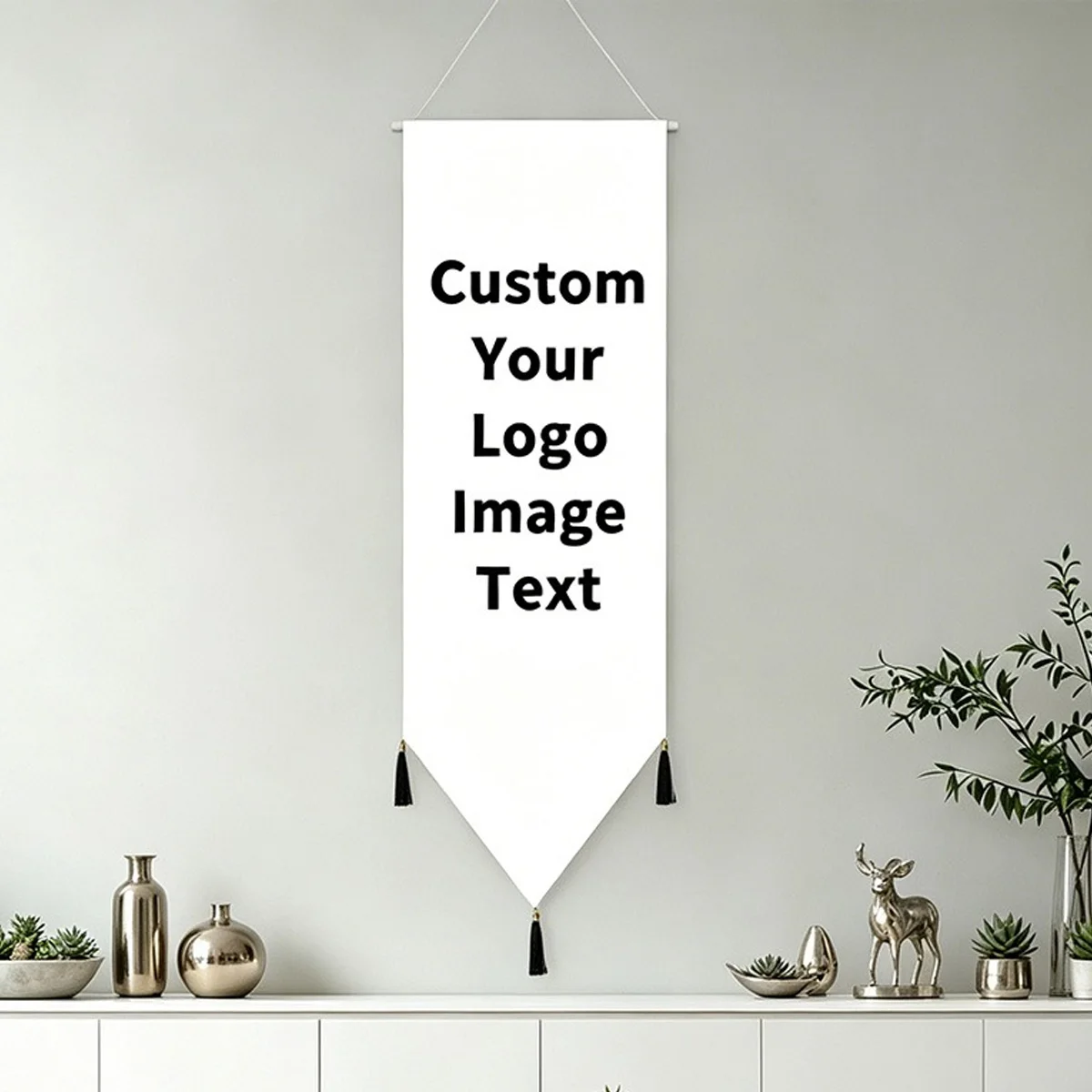 2D FLAT 1pc Custom Durable Polyester Hanging Decor with Tassels, Custom with Your Image & Design, Perfect for Home Room Decor
2D FLAT 1pc Custom Durable Polyester Hanging Decor with Tassels, Custom with Your Image & Design, Perfect for Home Room Decor