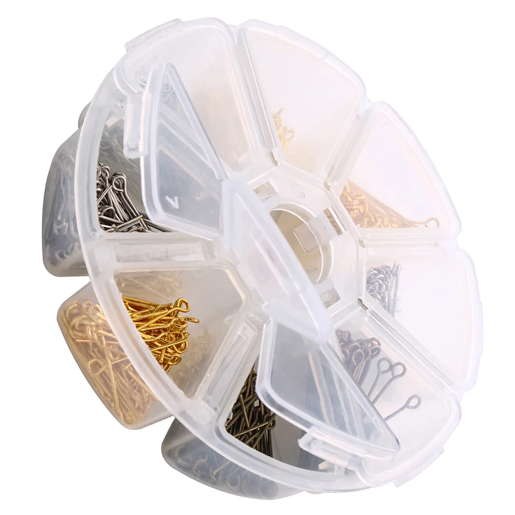 Iron Eye Pins Jewelry Making Supplies Non-Fading Bright Finish Perfect for Necklace Bracelet Earring Accessories Craft Project
Iron Eye Pins Jewelry Making Supplies Non-Fading Bright Finish Perfect for Necklace Bracelet Earring Accessories Craft Project