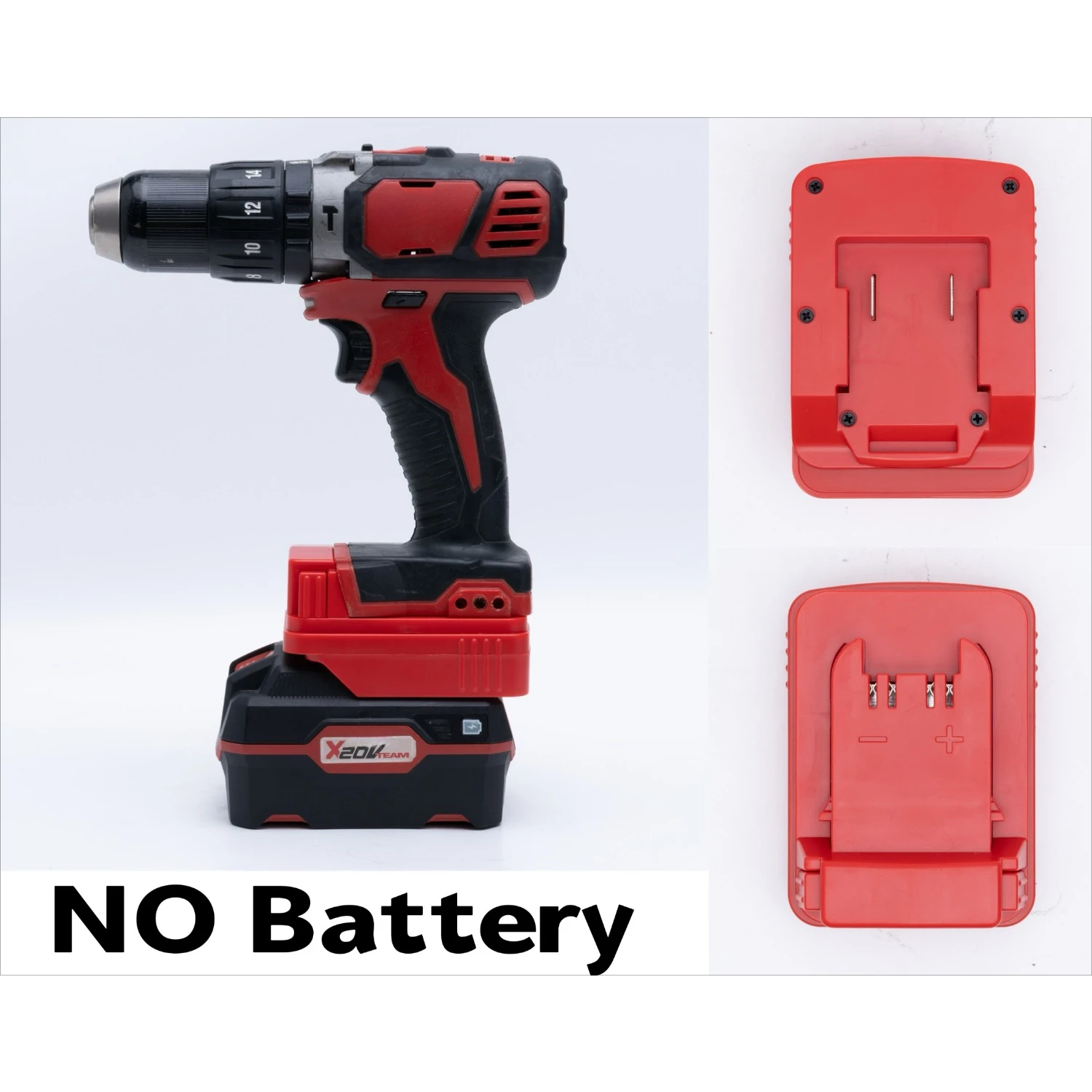 For Lidl Parkside X20V Li-Ion Battery Adapter Tools Converts to Milwaukee 18V Battery Adapter Cordless Power Tool Accessories
For Lidl Parkside X20V Li-Ion Battery Adapter Tools Converts to Milwaukee 18V Battery Adapter Cordless Power Tool Accessories