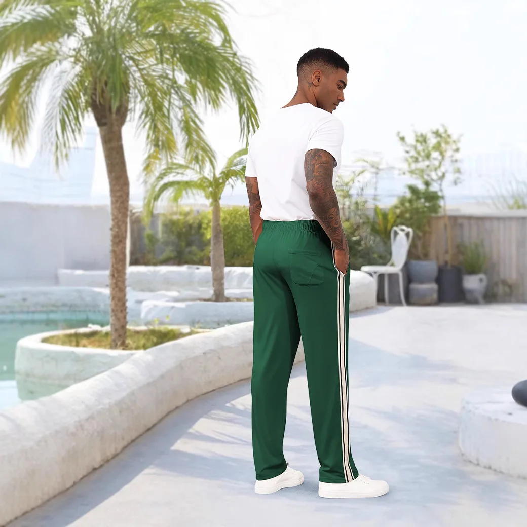 Новые спортивные брюки с принтом, подходящие как для мужчин, так и для женщин, роскошные и модные брюки для бега на длинные дистанции.
Новые спортивные брюки с принтом, подходящие как для мужчин, так и для женщин, роскошные и модные брюки для бега на длинные дистанции.