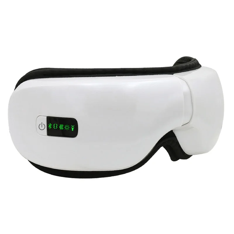 Intelligent Bluetooth Eye Massage Instrument Vibration Air Pressure Eye Protector Hot Compress Eye Mask Eye Massage Instrument
Intelligent Bluetooth Eye Massage Instrument Vibration Air Pressure Eye Protector Hot Compress Eye Mask Eye Massage Instrument